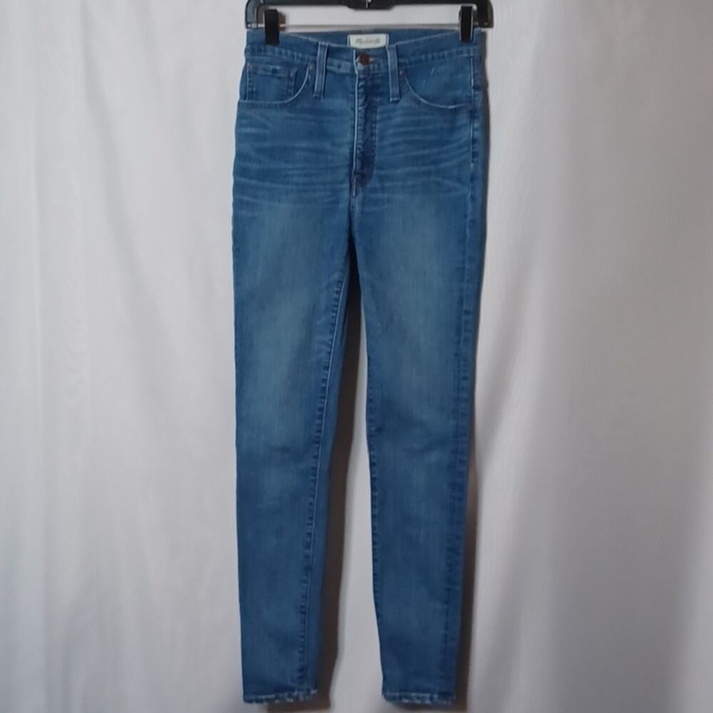 Madewell Women's High Rise Skinny Stretch Jeans. Size 26.